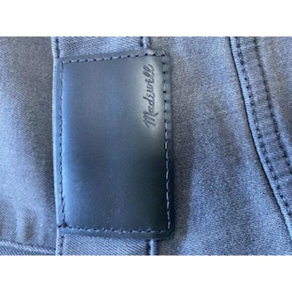 Madewell Gray Skinny Jeans - Picture 5 of 9